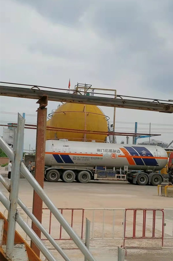 液氨定量裝車系統 ?；?液體防爆定量裝